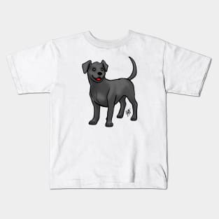 Dog - Labrador Retriever - Black Kids T-Shirt